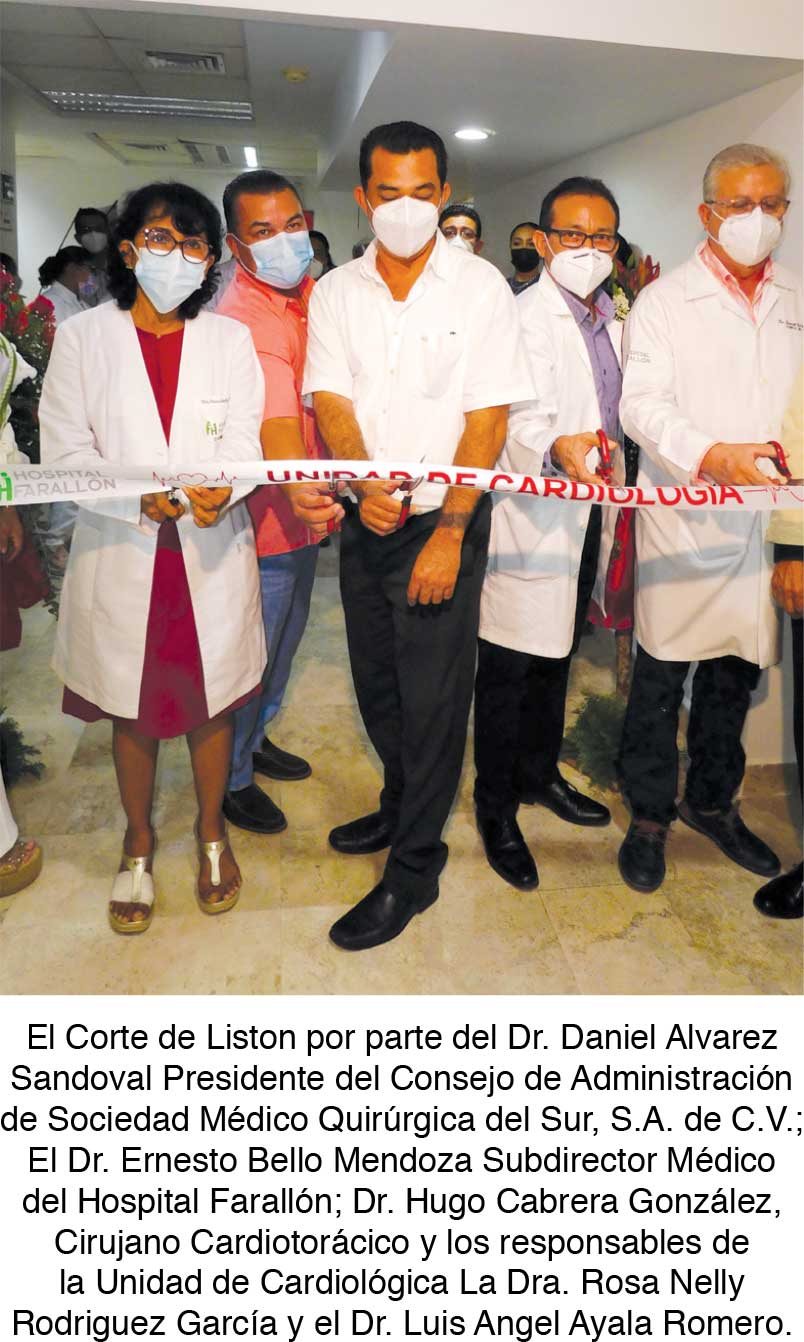 Inaugura Hospital Farallon Su Unidad De Cardiologia 5167